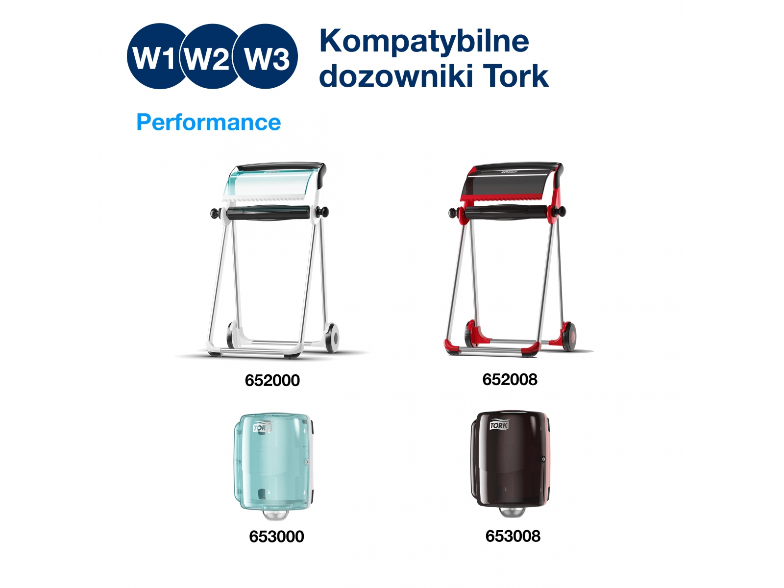 Czyściwo TORK 530237 Trudne Zabrudzenia 106m Blue Rola